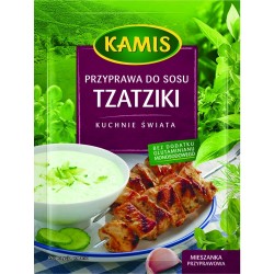 Kamis - Tzatziki sauce seasoning mix, net weight: 0.7 oz