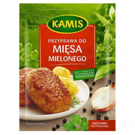 Kamis - minced meat seasoning mix, net weight: 0.7 oz