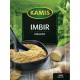 Kamis - ground ginger, net weight: 0.53 oz