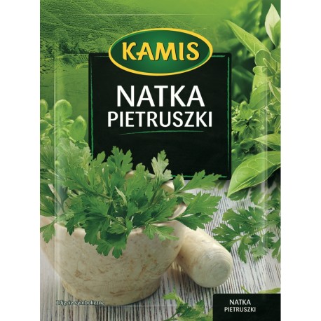 Kamis - parsley, net weight: 0.28 0z