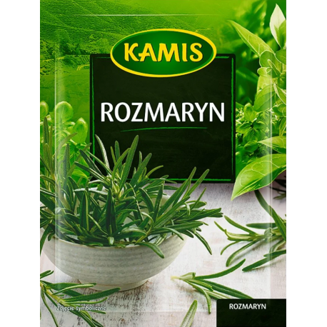 Kamis - rosemary, net weight: 0.53 oz