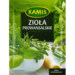 Kamis - herbs de Provance, seasoning mix, net weight: 0.35 oz