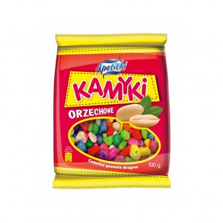 Apetitki - sugar coated peanuts, net weight: 3,53 oz