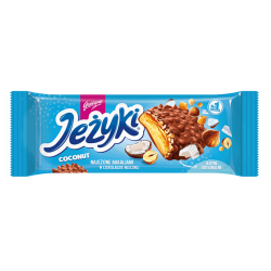 Goplana Jeżyki - hedgehog cookies coconut, net weight: 4.93 oz