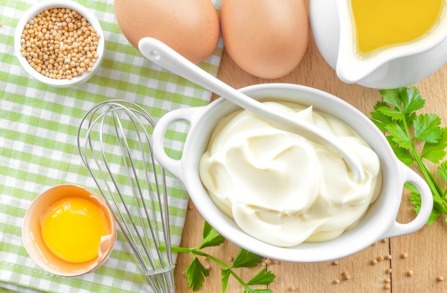 Oeuf Mayonnaise: Polish Egg Mayo Recipe