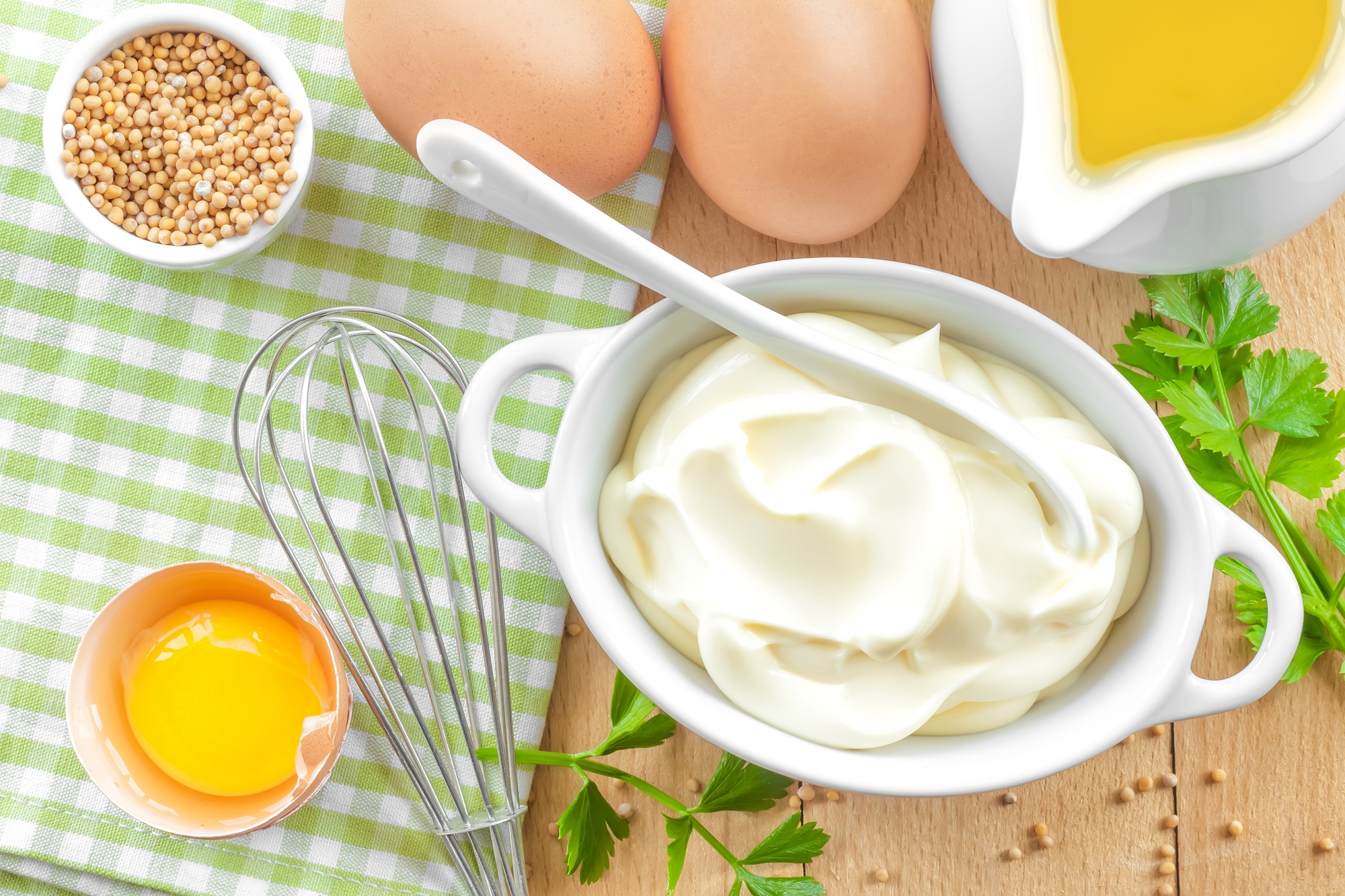 Oeuf Mayonnaise: Polish Egg Mayo Recipe