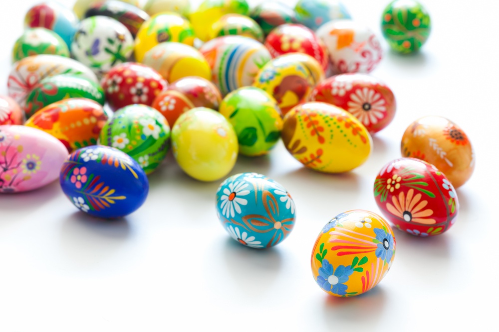 The Fascinating History Behind Hand-Painted Ukrainian Easter Eggs