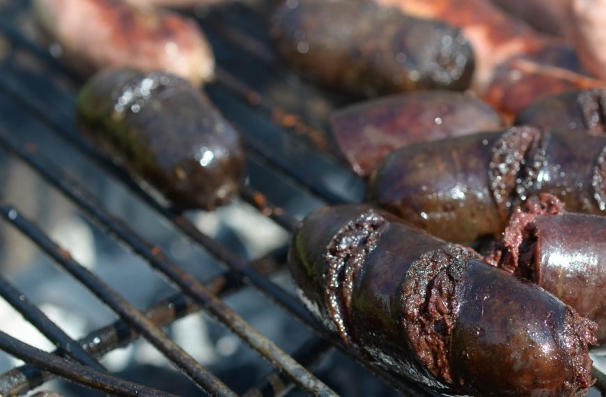 Polish Blood Sausage (Kishka/Kaszanka)