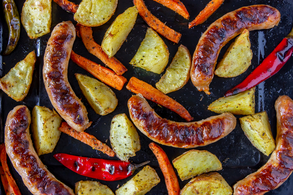 Easy Sheet Pan Kielbasa and Veggies: A Quick and Delicious Weeknight Dinner