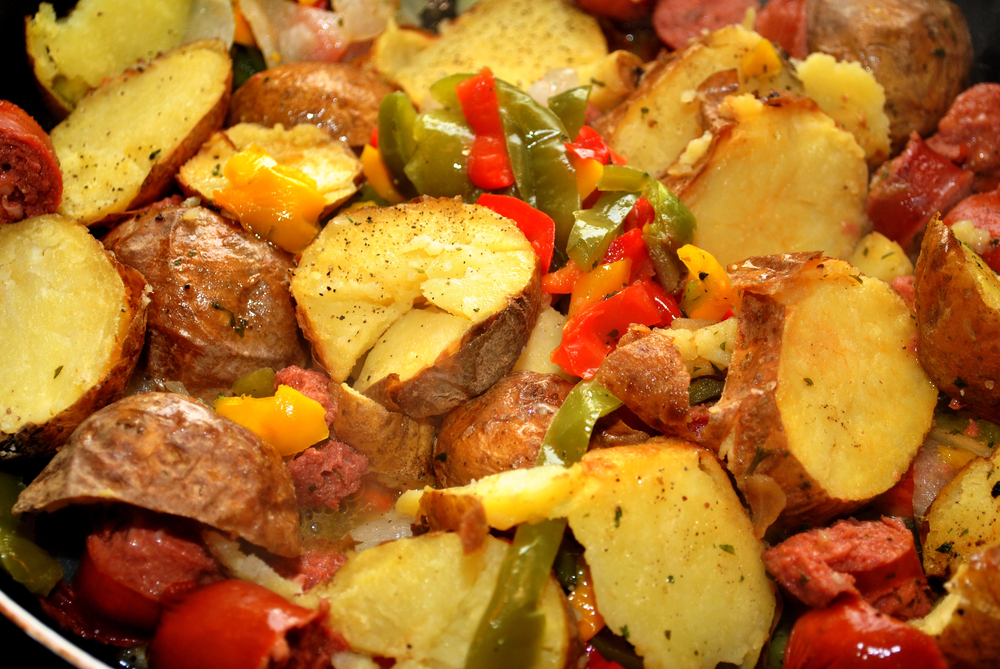 Kielbasa Potatoes and Peppers: A Simple, Flavorful Polish Dish