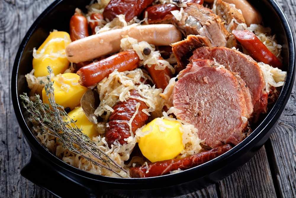 Kielbasa, Sauerkraut, and Potatoes: A Polish Comfort Food Classic