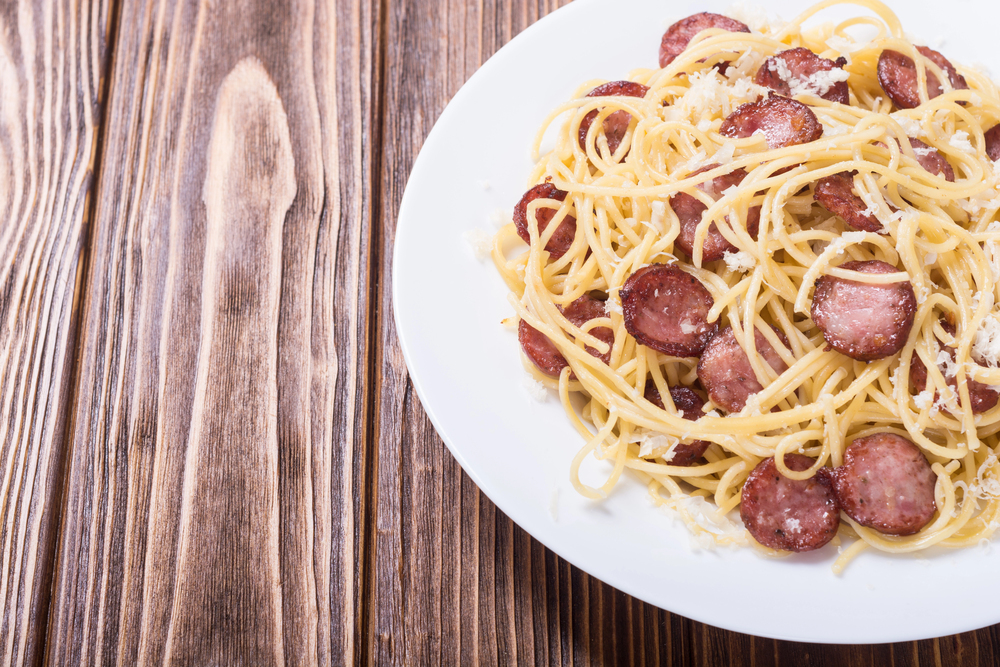 Kielbasa & Spaghetti: A Deliciously Easy & Flavorful Weeknight Meal