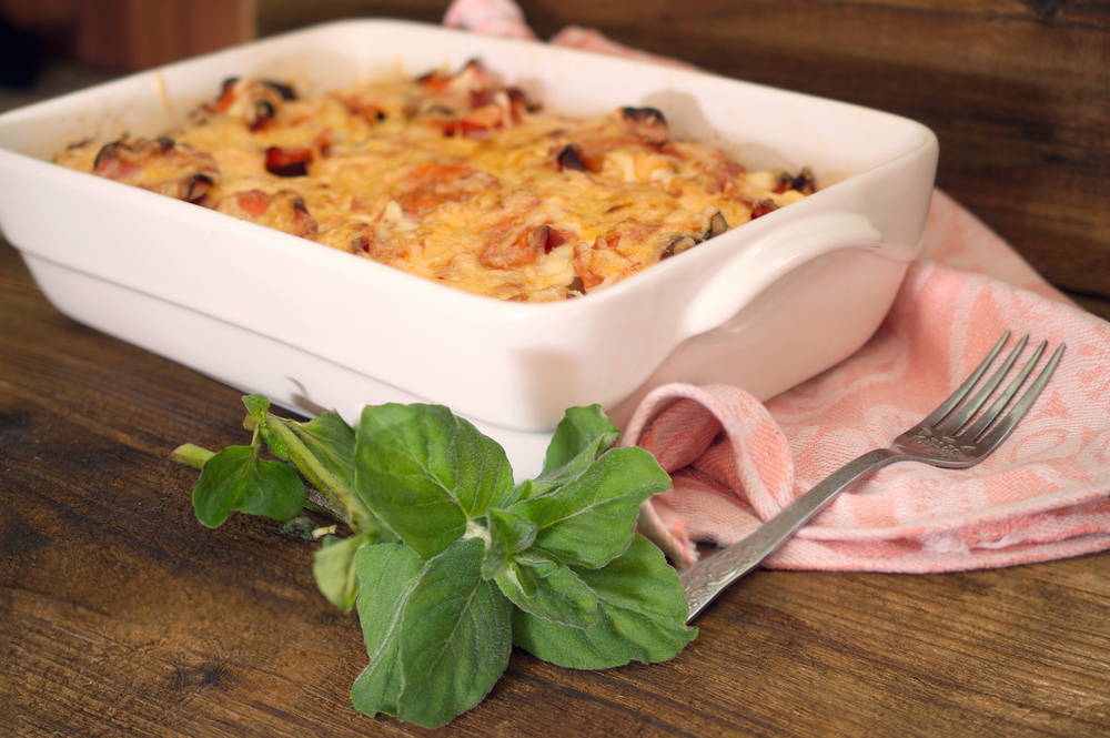 Polish Comfort Food: A Delicious Kielbasa and Rice Bake Recipe