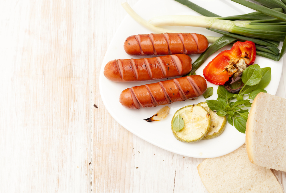 Kielbasa with Pineapple: A Sweet and Savory Delight