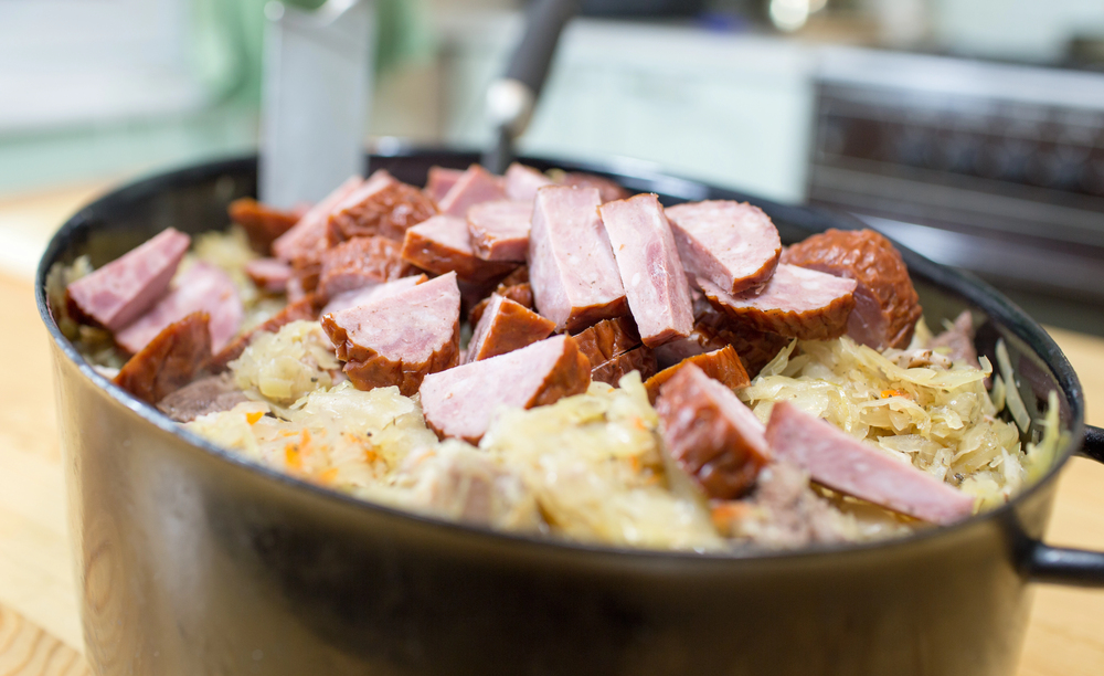 Polish Sausage and Sauerkraut: A Delicious and Satisfying Dish