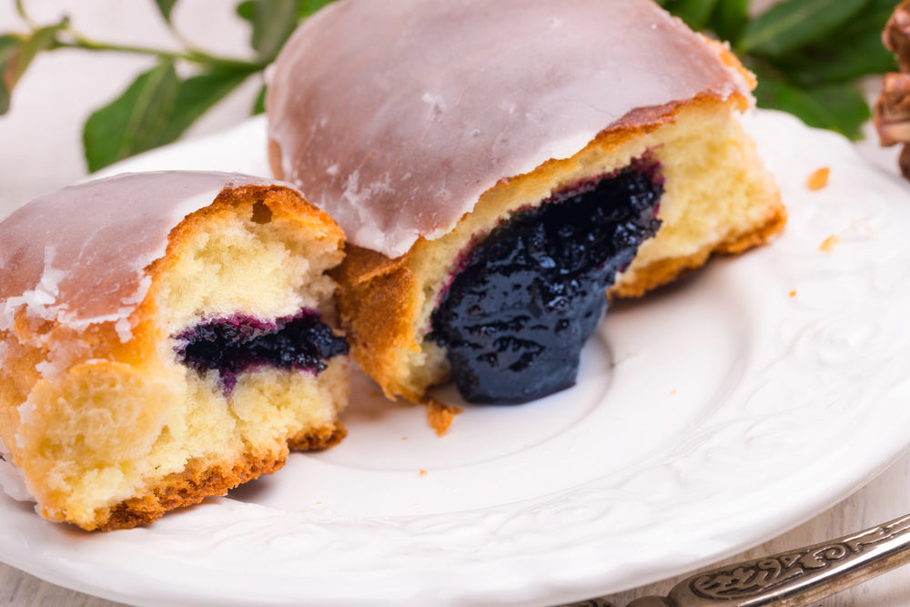 Authentic Jagodzianki Recipe (The Best & Easiest Polish Blueberry Buns)