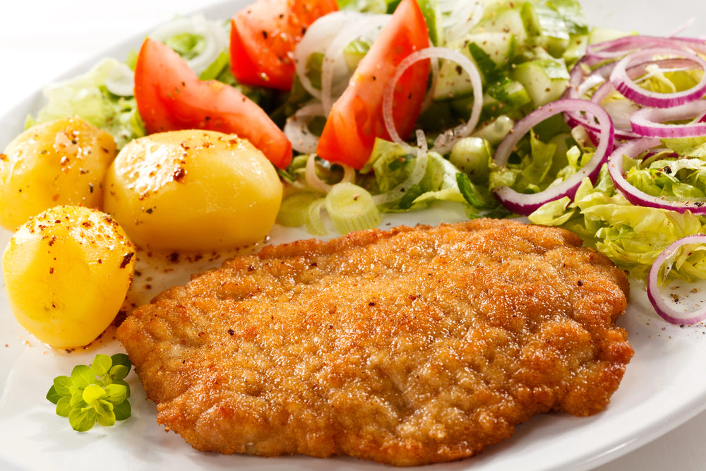 Authentic Kotlet Schabowy Recipe (Polish Breaded Pork Cutlet)