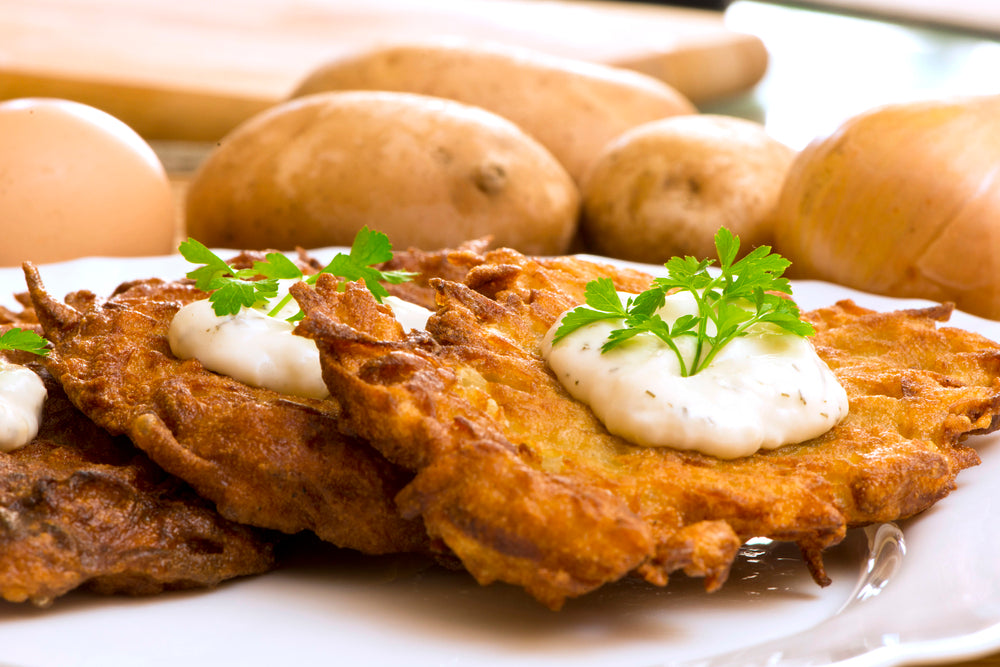 Authentic Polish Potato Pancakes (Placki Ziemniaczane): The Ultimate Crispy Recipe