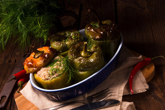 Authentic Polish Stuffed Peppers Recipe (Papryka Faszerowana)