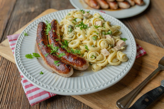 Egg Noodles & Kielbasa: A Polish Comfort Food Classic