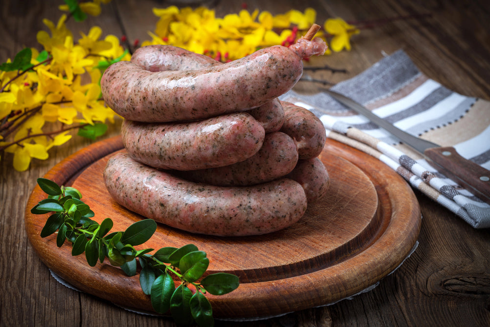 Fresh Polish White Sausage: Biała kielbasa Recipe!