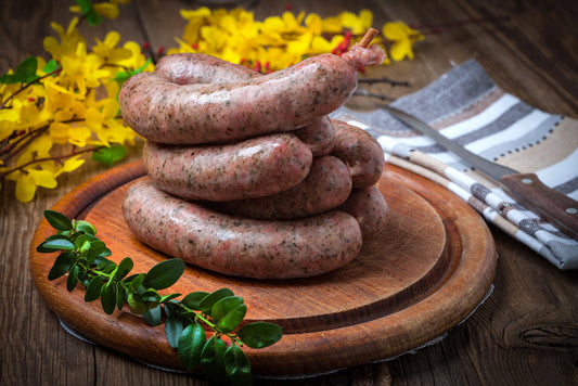 Fresh Polish White Sausage: Biała kielbasa Recipe!