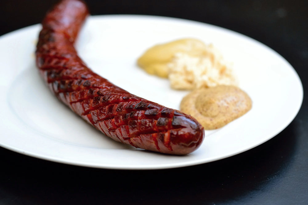 Hasselback Kielbasa: A Polish Sausage Recipe with a Crispy Twist