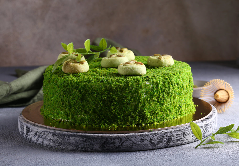 How to Make Forest Moss Cake: The Ultimate Polish Spinach Cake Recipe