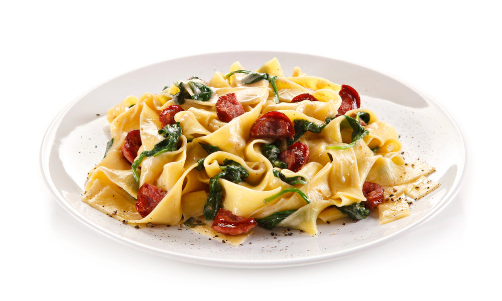 Kielbasa Spinach Pasta: A Quick & Easy Polish Comfort Food