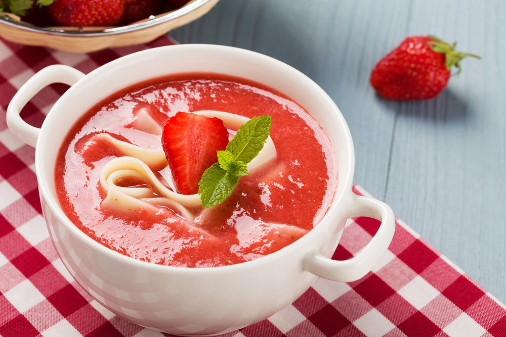 The Best Chilled Strawberry Soup Recipe (Easy & Refreshing)