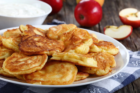 The Best Fluffy Polish Apple Pancakes (Racuchy): An Easy & Authentic Recipe
