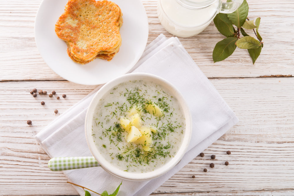 The Ultimate Creamy Potato Dill Soup (Easy Polish Recipe)