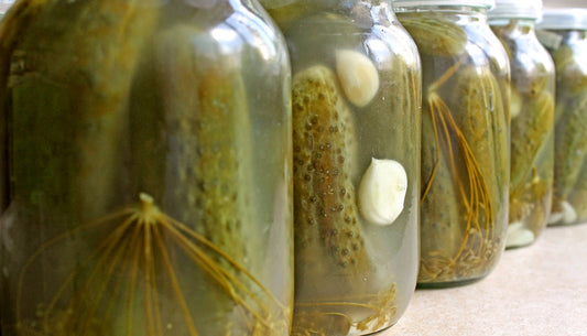 Traditional Polish Dill Pickle Recipe (Authentic Ogórki Kiszone)