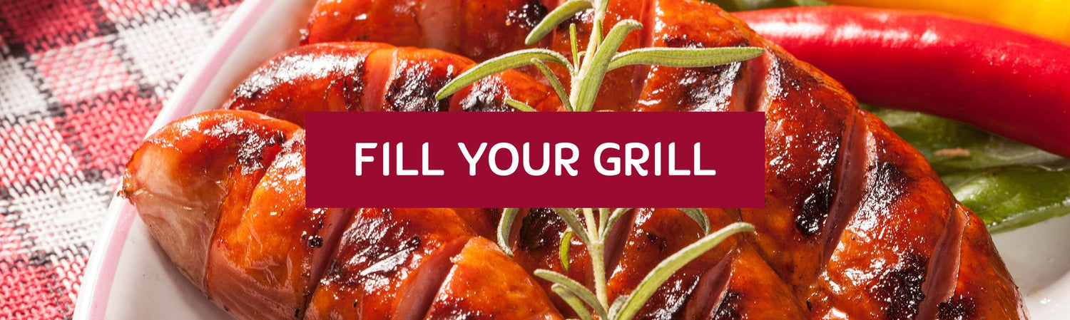 Fill your grill