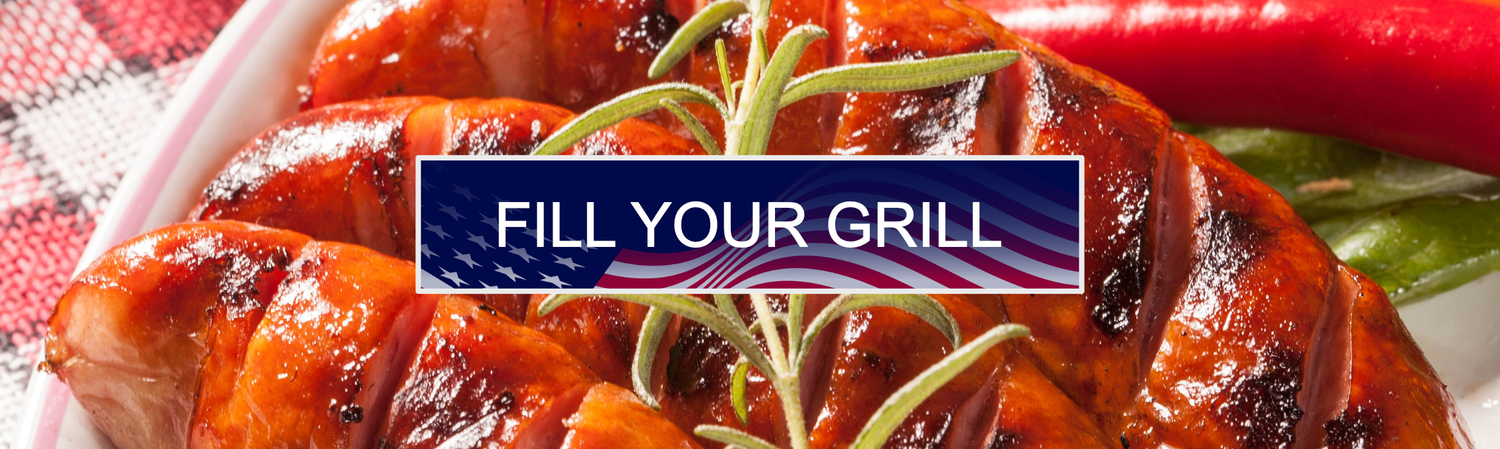 Fill your grill