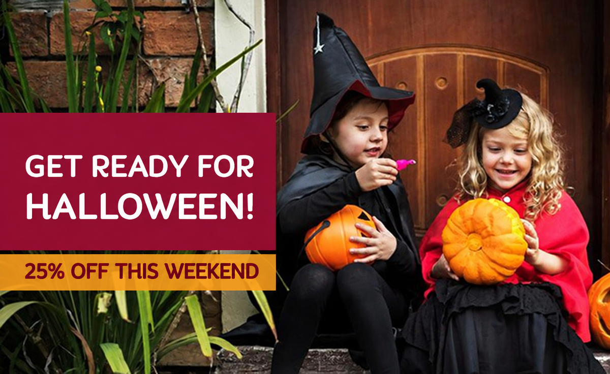 Get Ready for HALLOWEEN