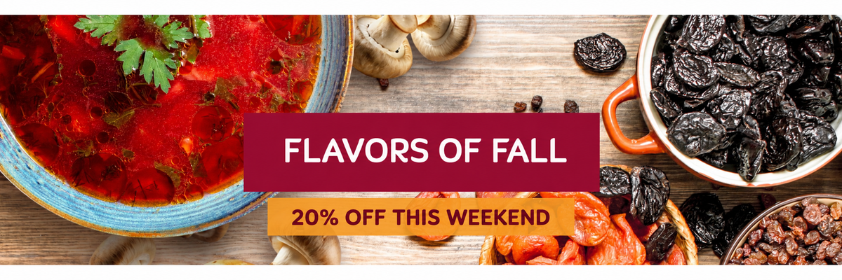 Flavors of Fall