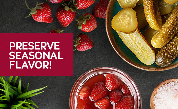 Preserve Seasonal Flavor