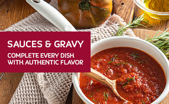 Sauces, Condiments & Mixes