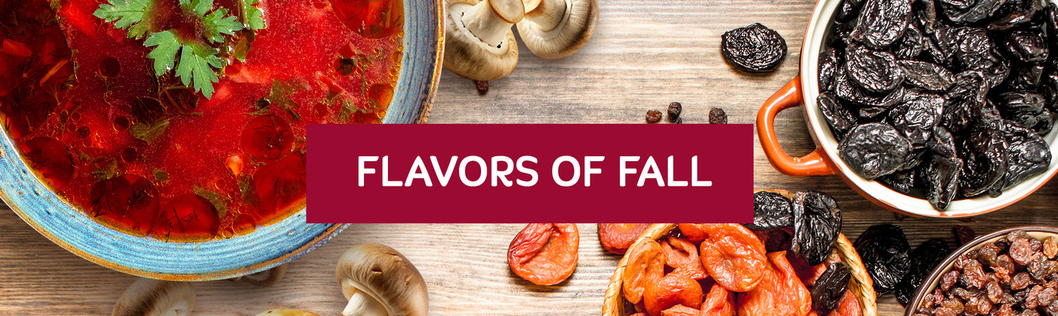 Flavors of Fall