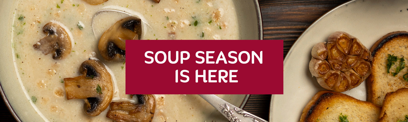 Soup Season is Here
