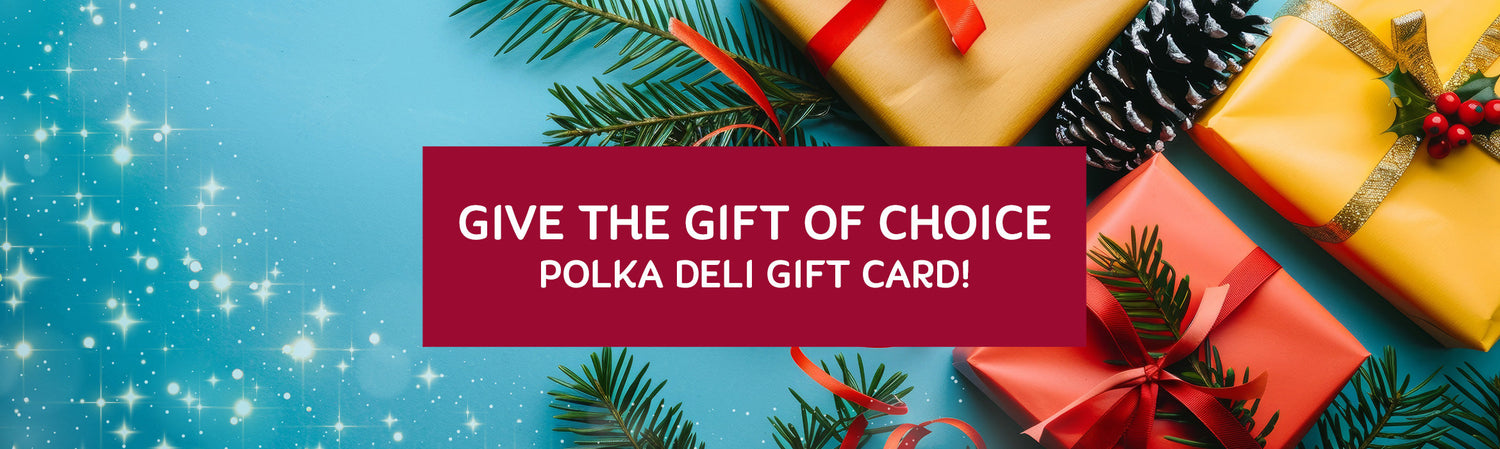 Polka Deli Gift Card