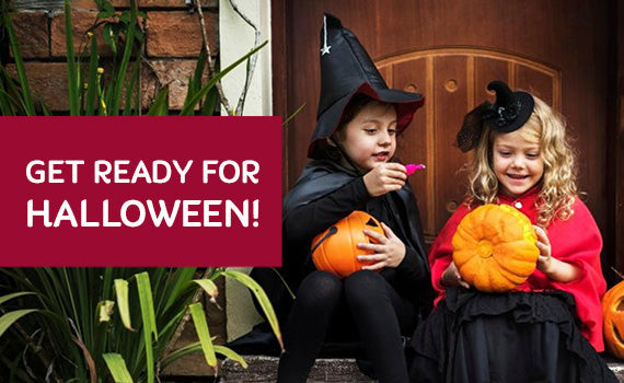 Get Ready for HALLOWEEN