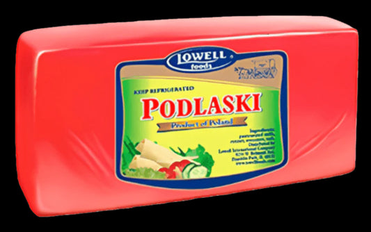 Lowell - Podlaski cheese, sliced, net weight: 1 lb