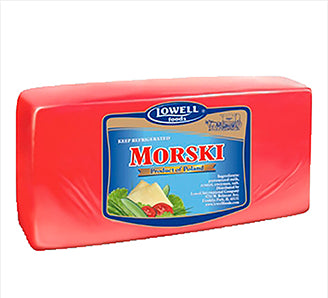 Lowell - Morski cheese, sliced, net weight: 1 lb