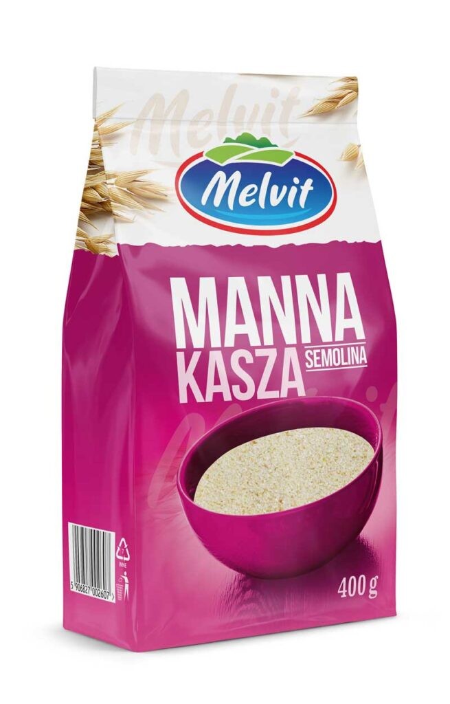 Melvit - semolina, net weight: 14,11 oz