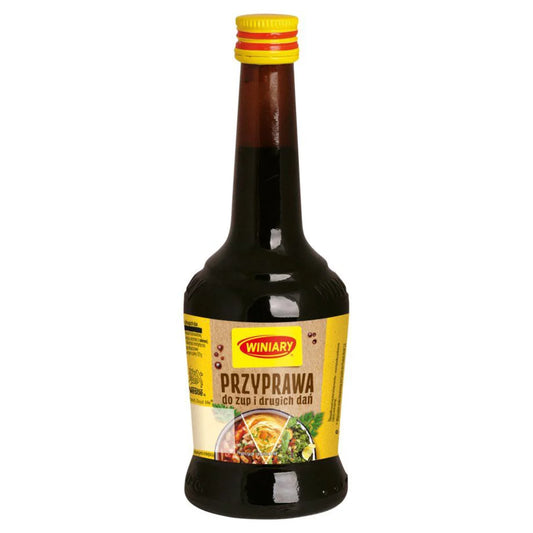 Winiary - seasoning for soups & main dishes, net wt.: 7.41 oz (210 g)