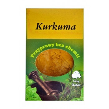Dary Natury - turmeric, chemical-free, net weight: 1.76 oz