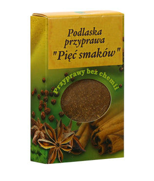 Dary Natury - podlaska five-spice seasoning, chemical-free, net weight: 1.76 oz