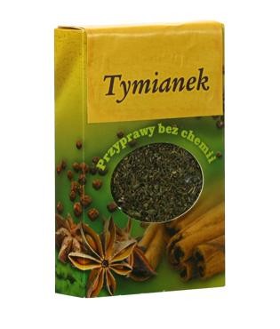 Dary Natury - thyme, chemical-free, net weight: 0.71 oz